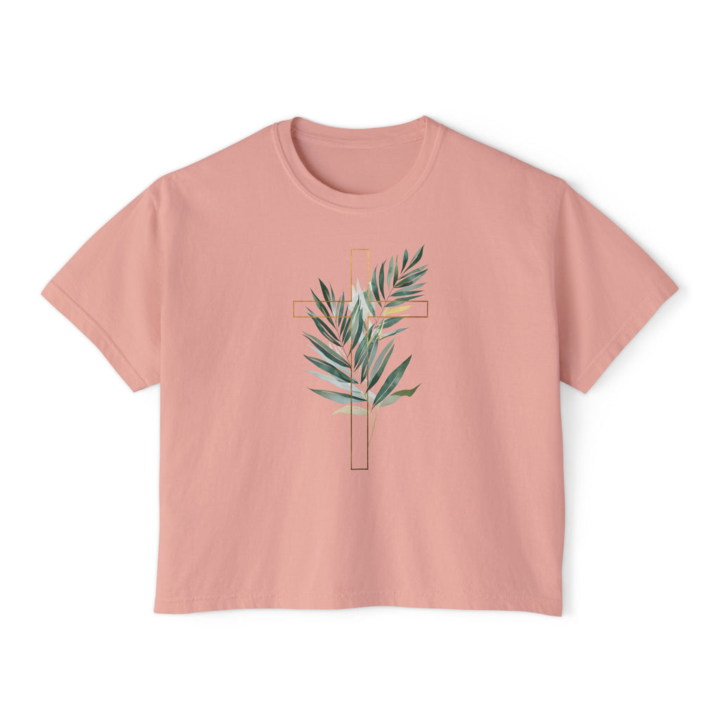 Cross | Women's Boxy Tee
