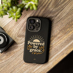 Powered by Grace | Phone Case