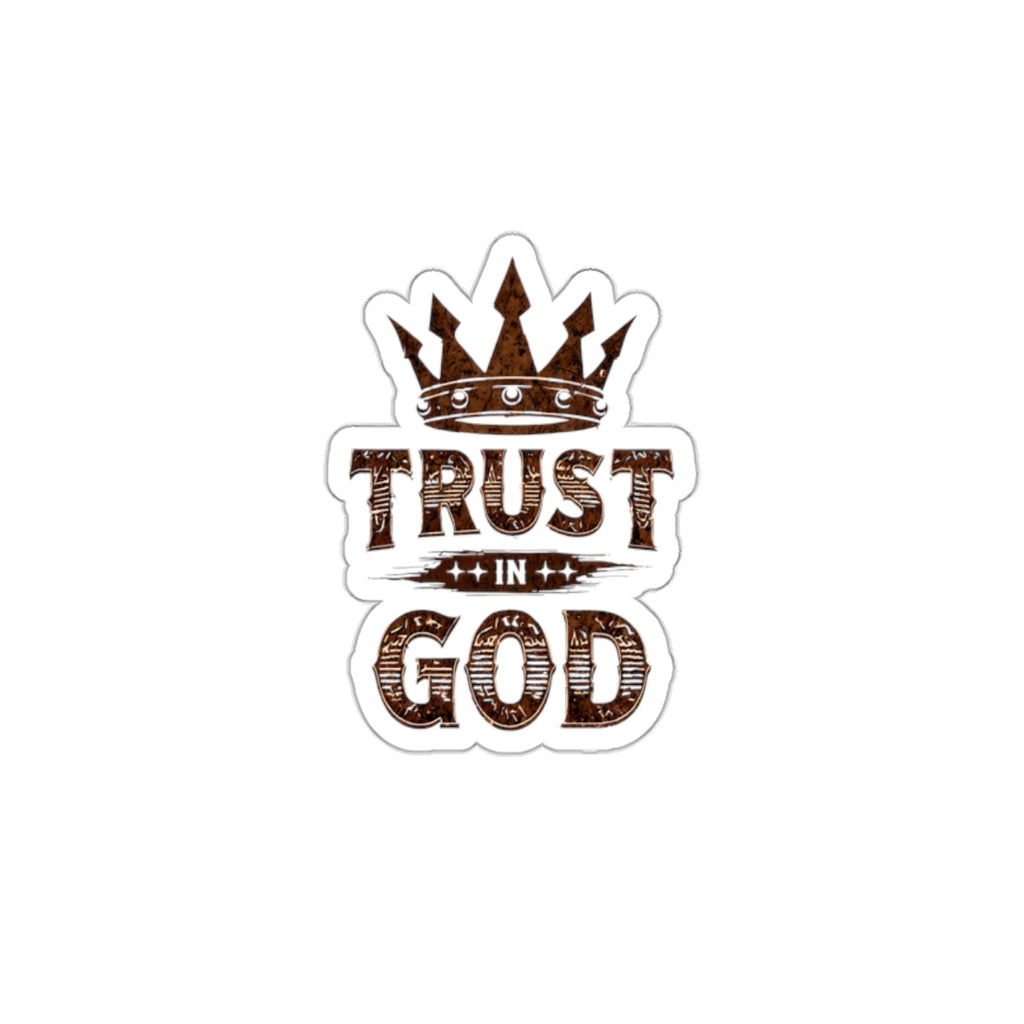 Trust in God Die-Cut Stickers