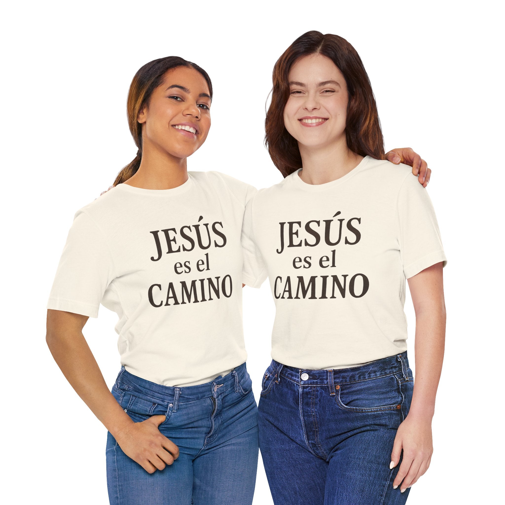 Jesús es el camino (Jesus is the way) | Unisex Tee