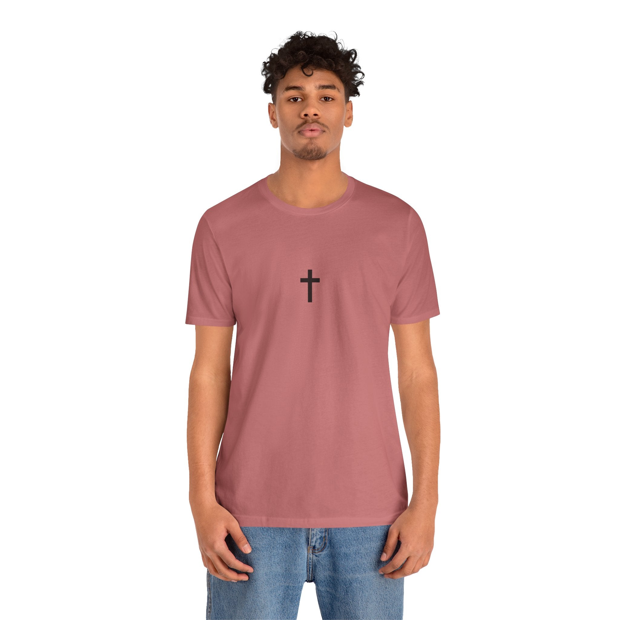 Cross | Unisex Jersey Short Sleeve Shirt