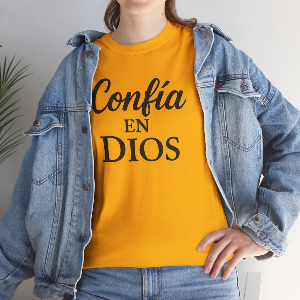 Confía en Dios (Trust God) | Unisex Heavy Cotton Tee