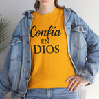 Confía en Dios (Trust God) | Unisex Heavy Cotton Tee