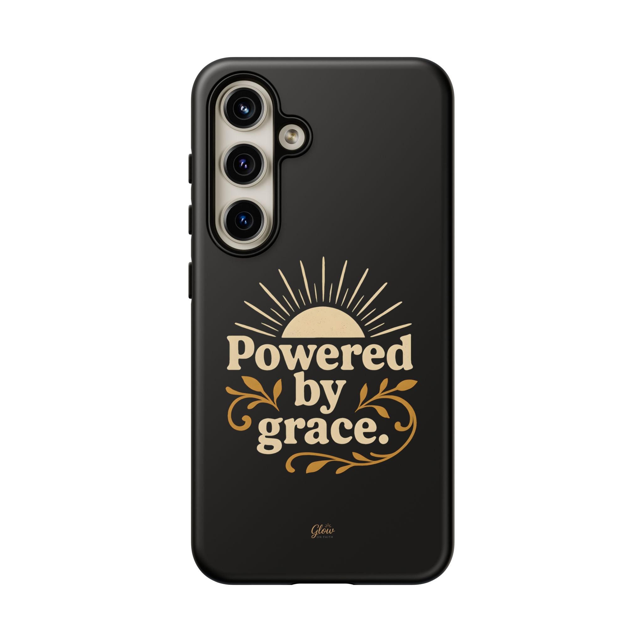 Powered by Grace | Phone Case