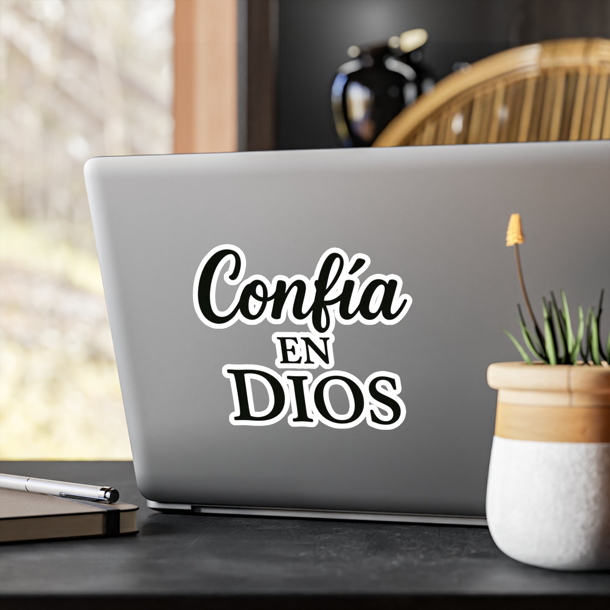 Confía en Dios | Vinyl Sticker