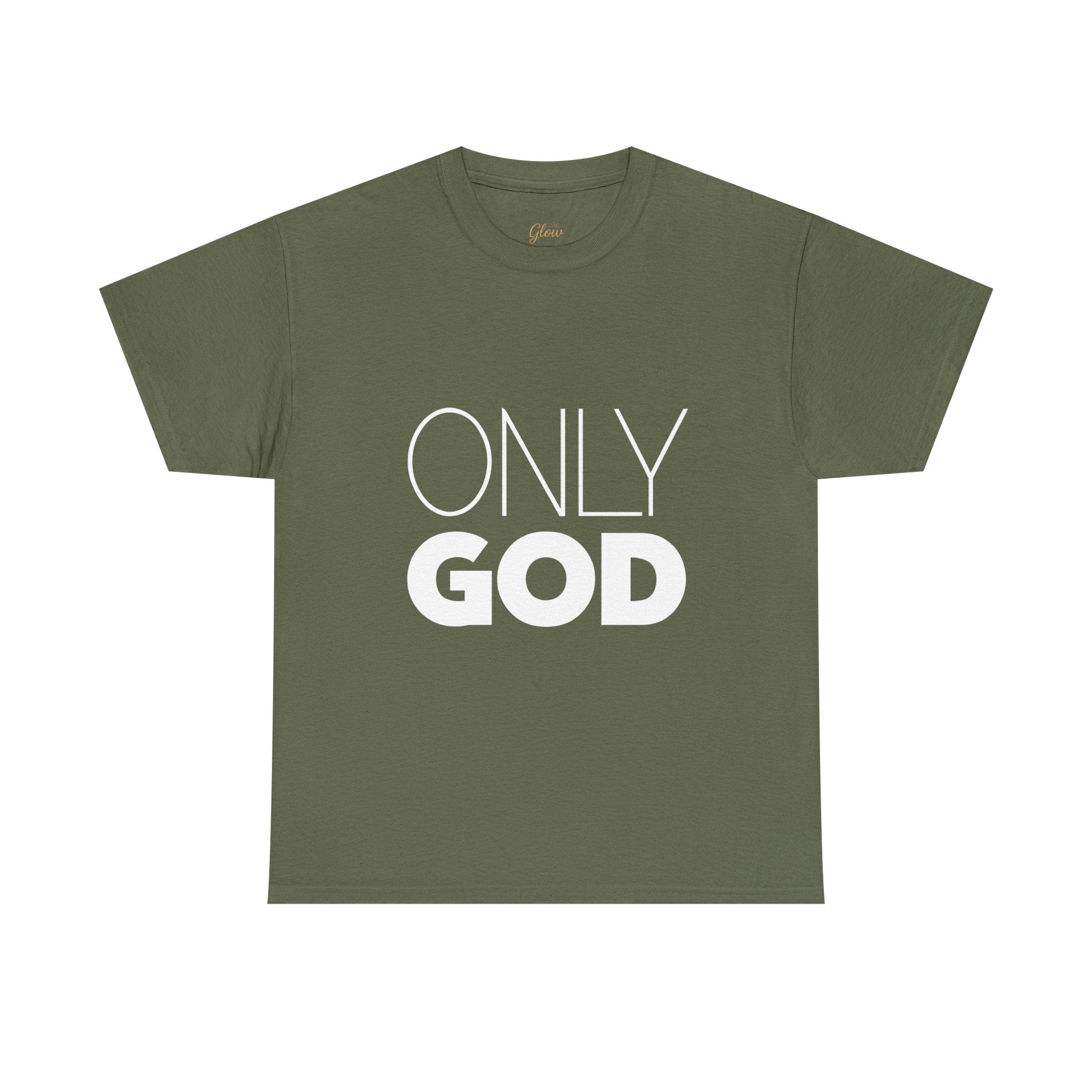 Only God | Unisex Heavy Cotton Tee