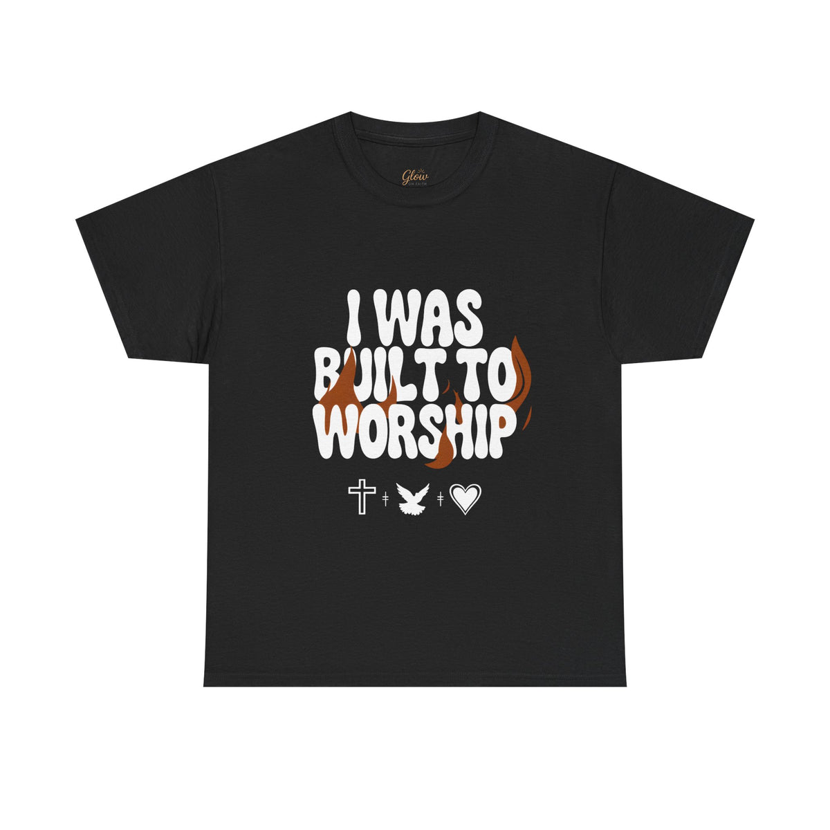 I was built to worship | Unisex Heavy Cotton Tee