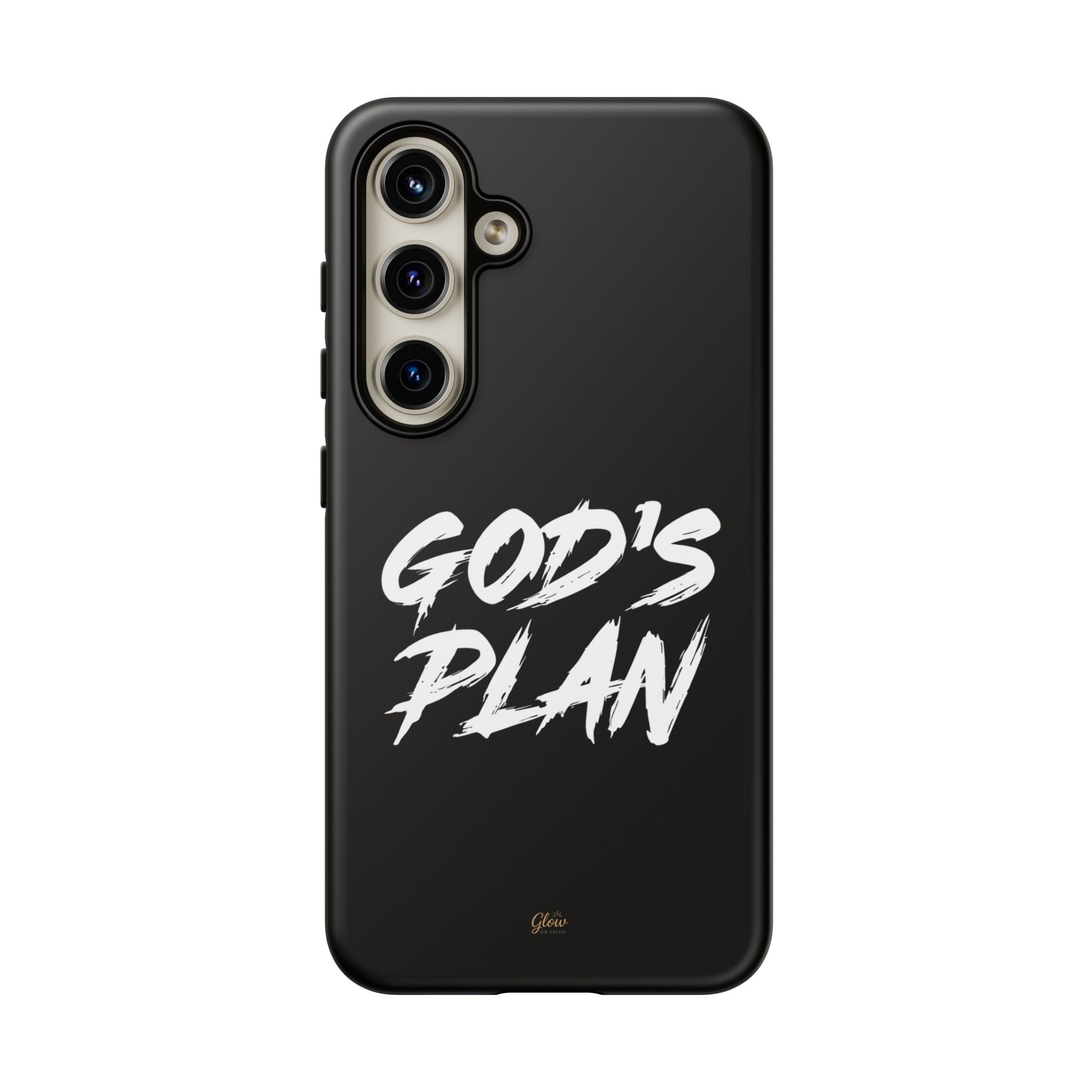 God's Plan | Bold Phone Case
