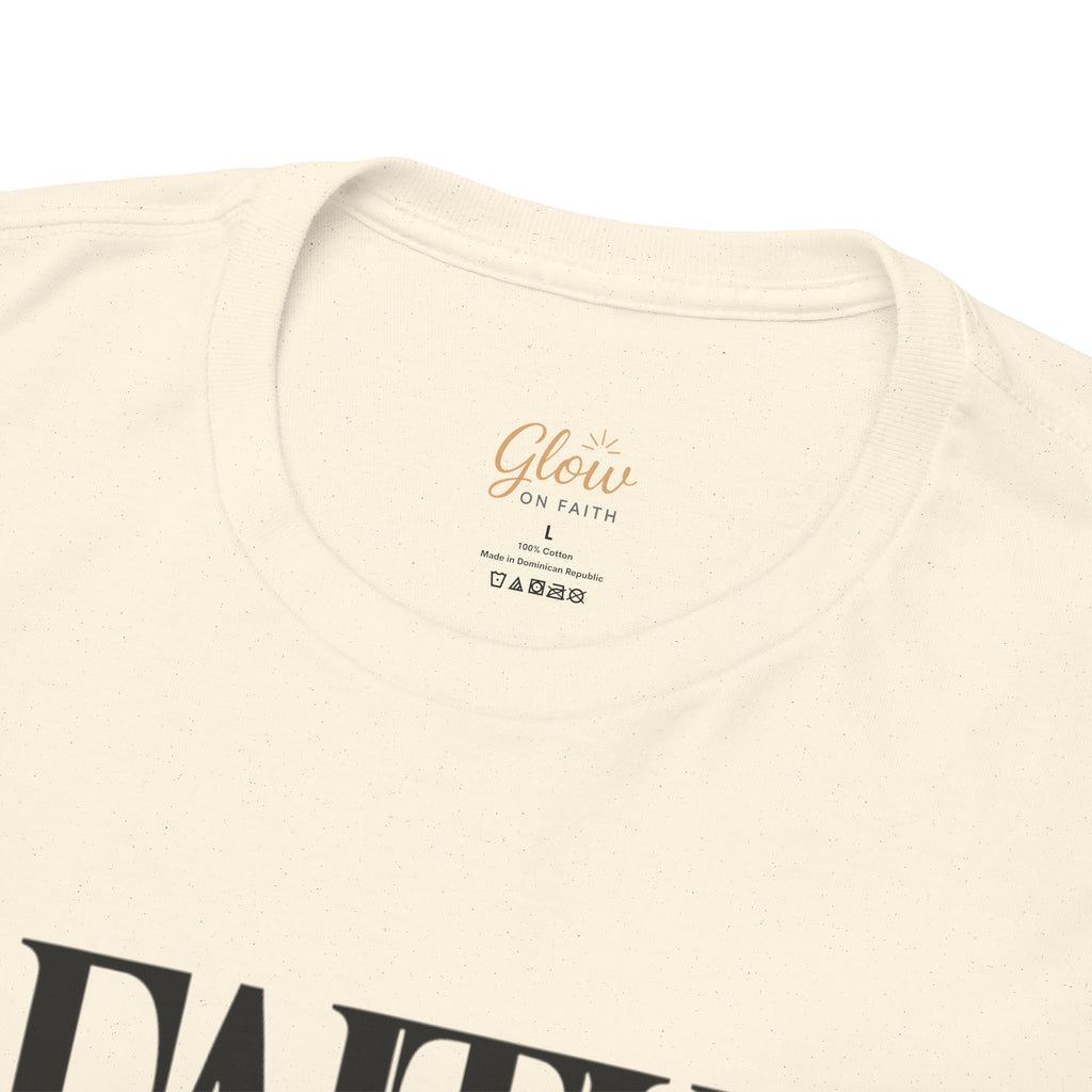 Faith Over Fear | Unisex Cotton Tee