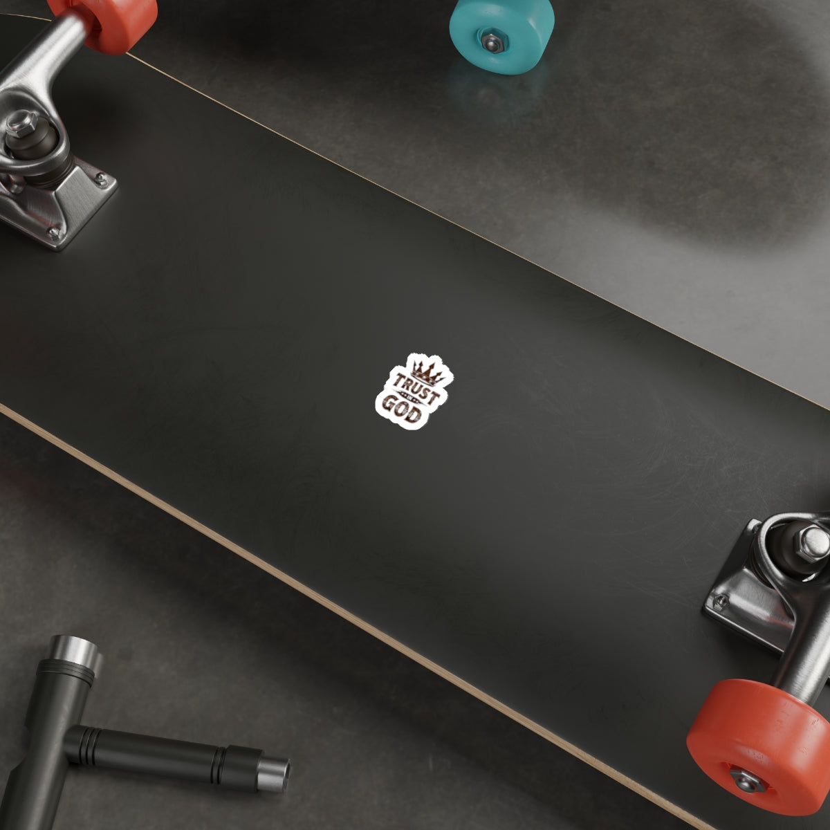 Trust in God Die-Cut Stickers