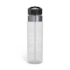 Let your faith flow like water. | Water Bottle
