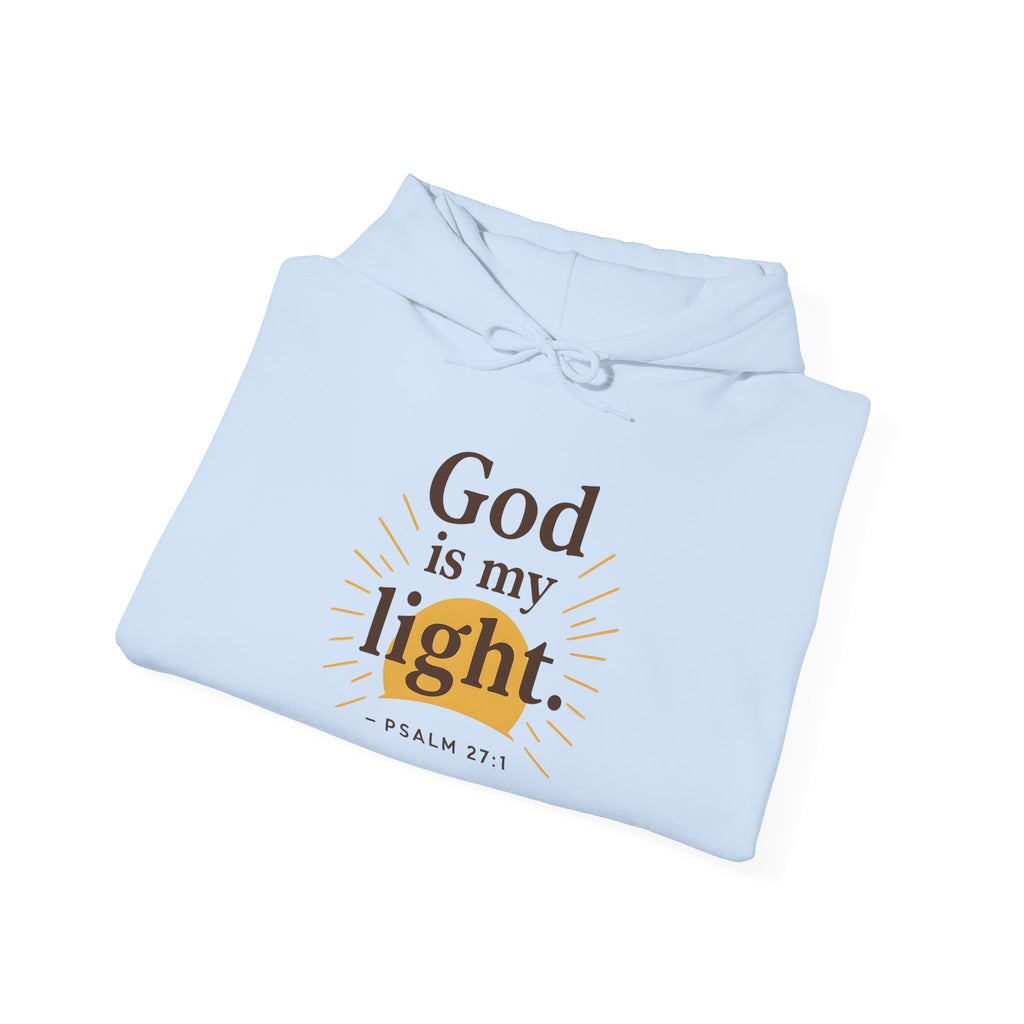 God is My Light | Unisex Hooded Sweatshirt