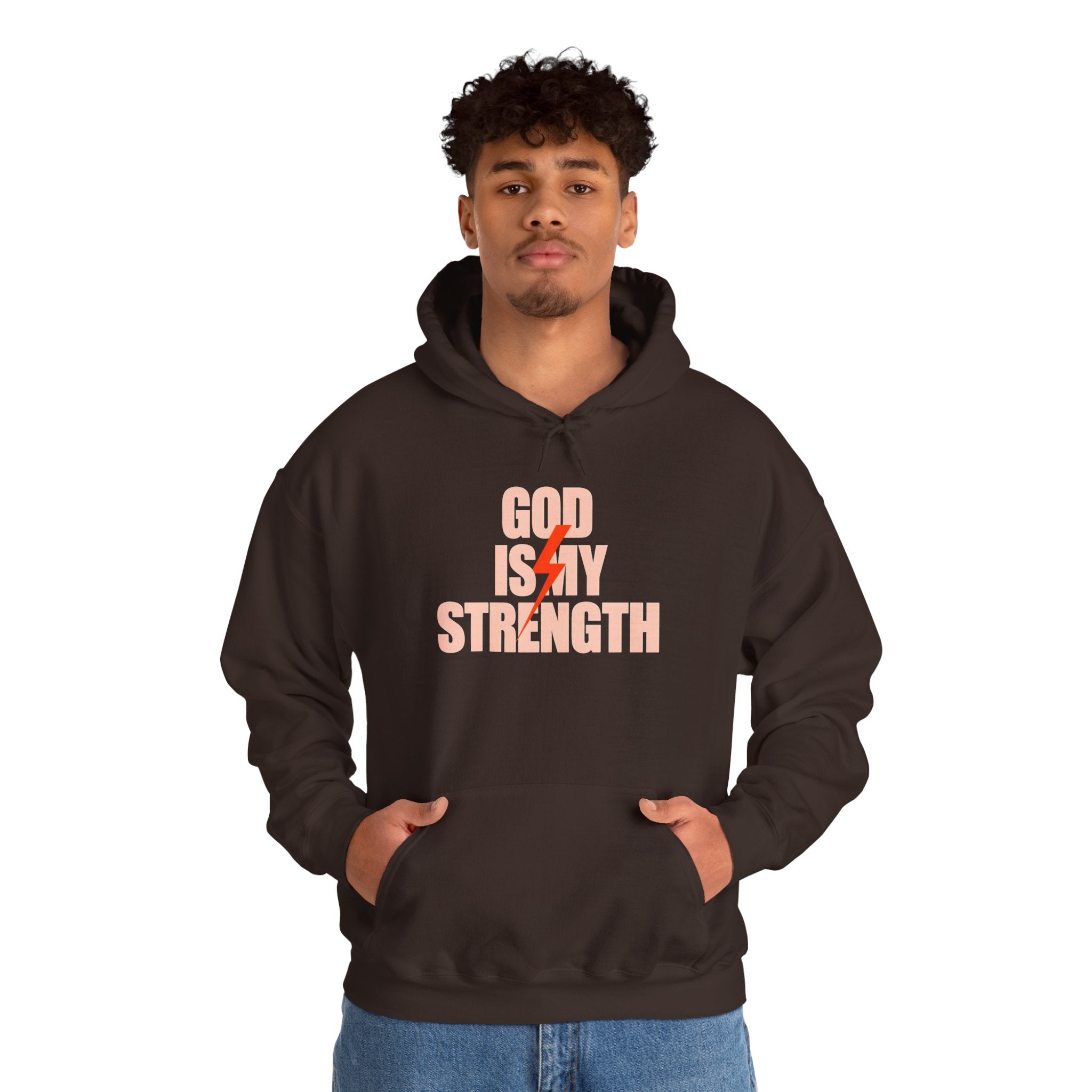 God Is My Strength | Unisex  Hoodie