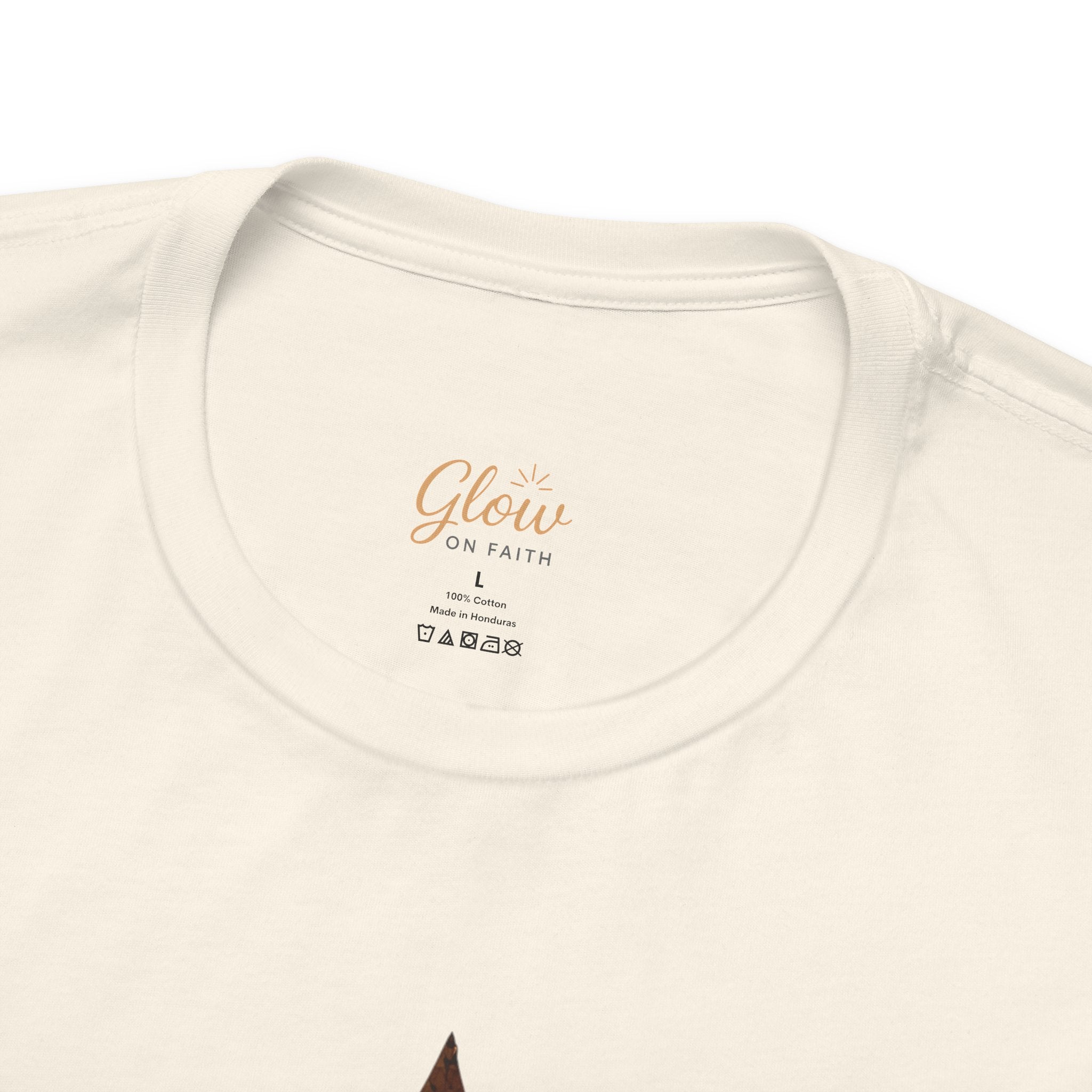 Trust in God | Unisex Jersey Short Sleeve Tee