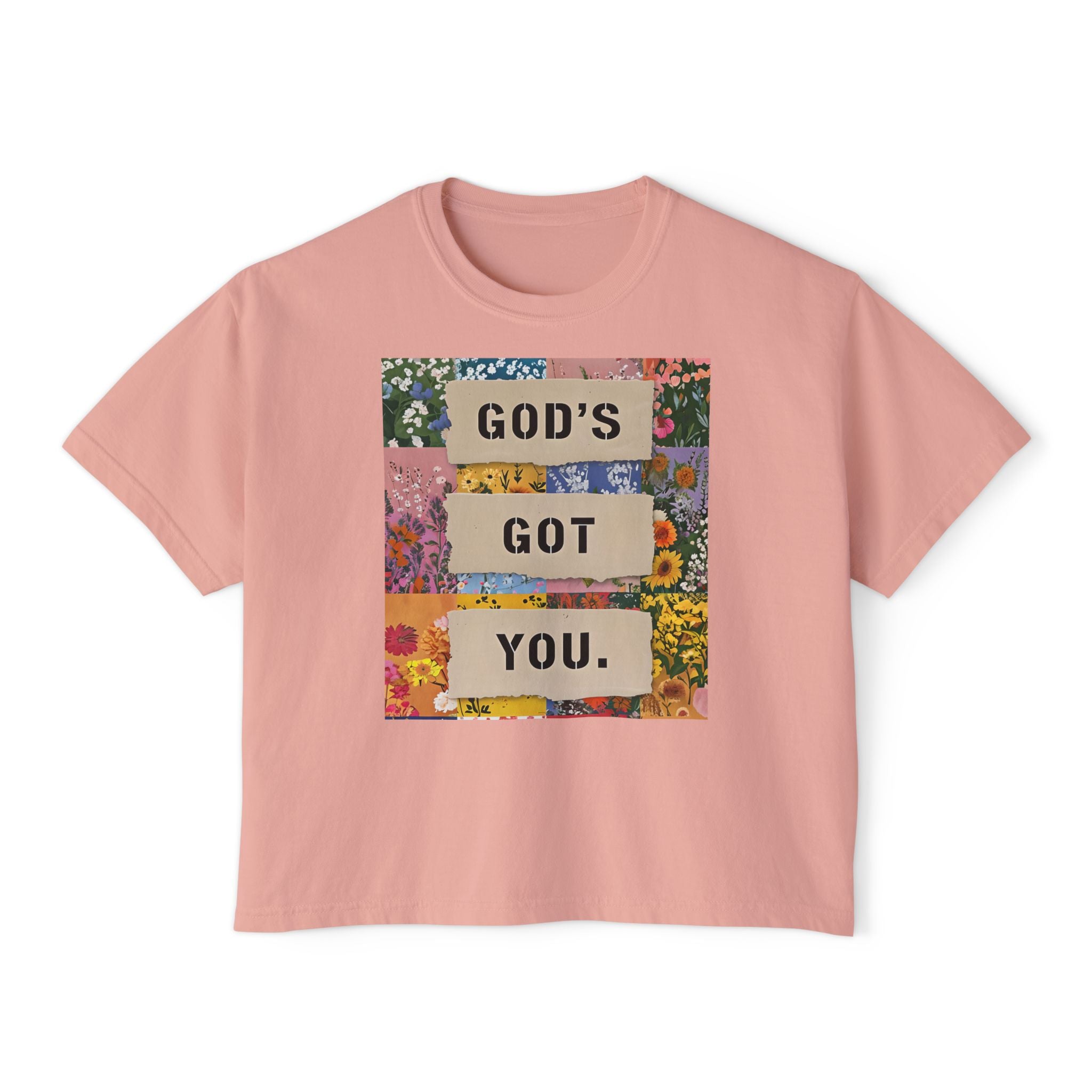 God's Got You | Women's Boxy Tee
