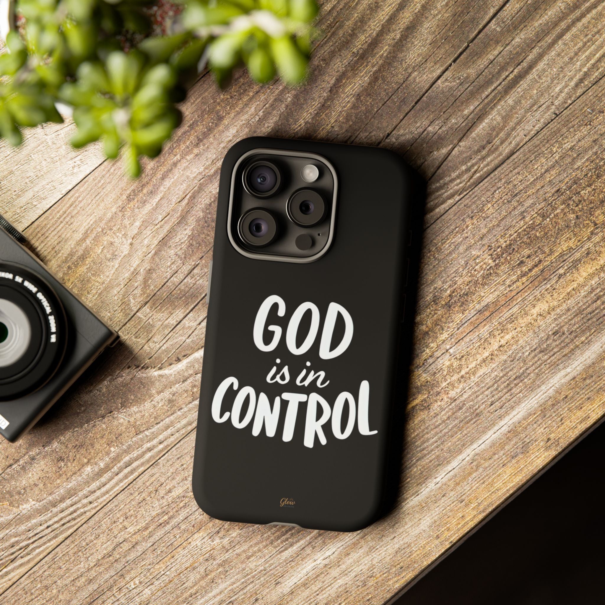 God is in Control | Phone Case
