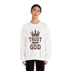 Trust in God | Unisex Crewneck Sweatshirt