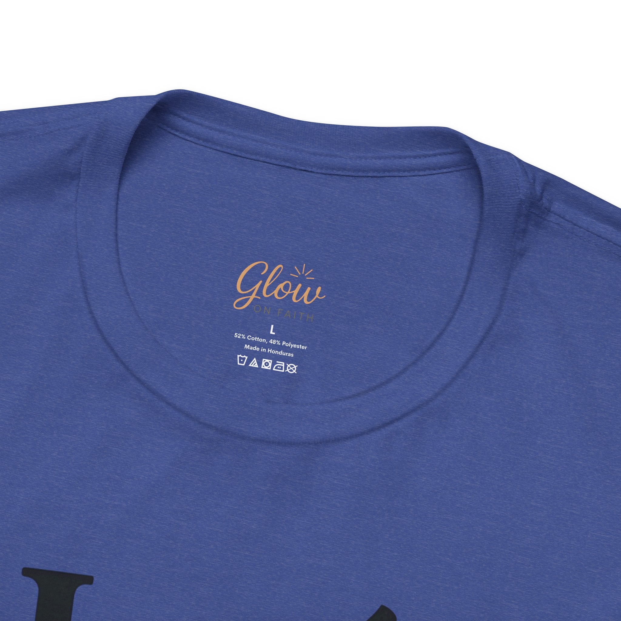 Jesús nunca falla (Jesus Never Fails) | Faith-Inspired Unisex Tee