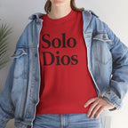 Solo Dios (Only God) | Unisex Cotton Tee