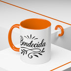 Bendecida | Accent Coffee Mug