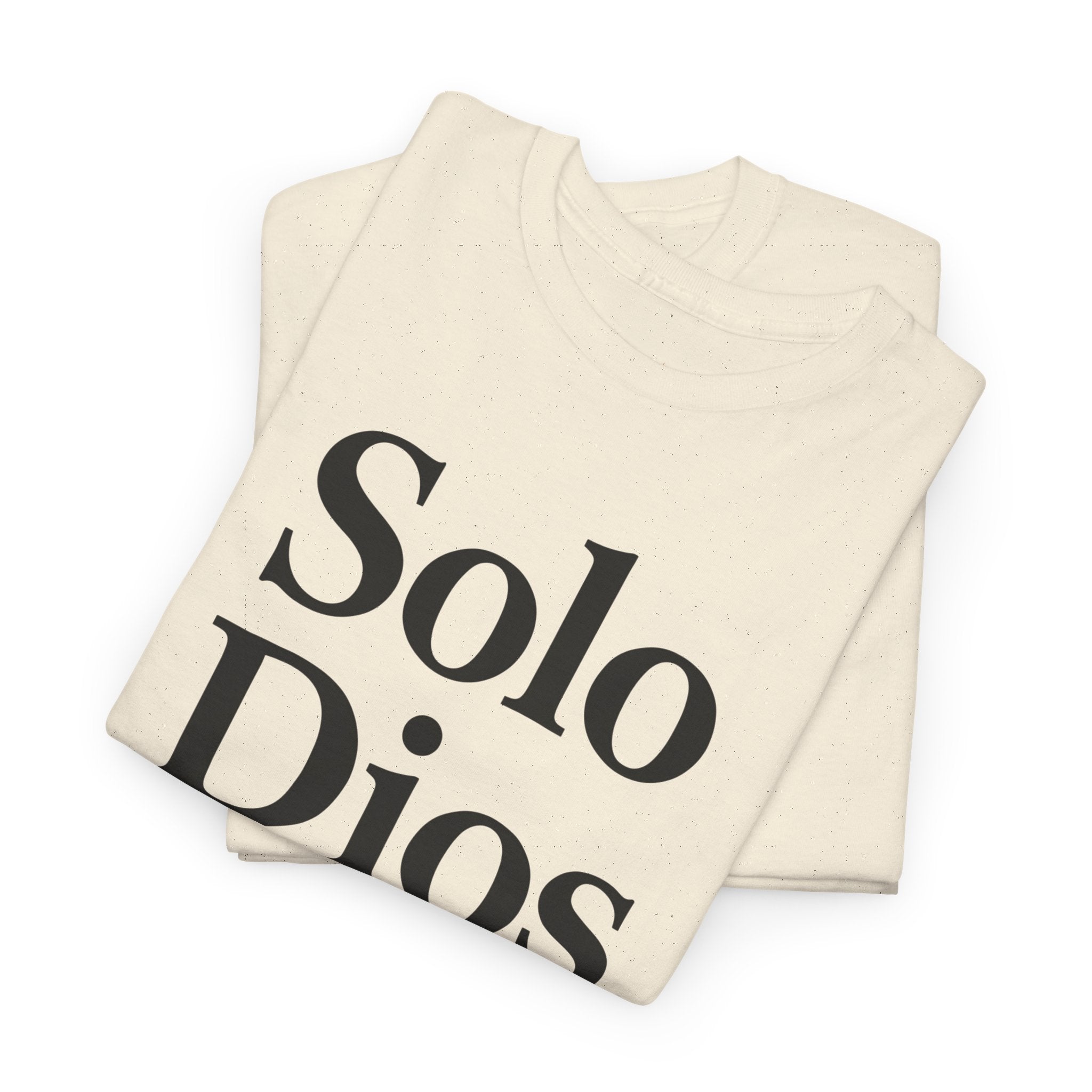 Solo Dios (Only God) | Unisex Cotton Tee