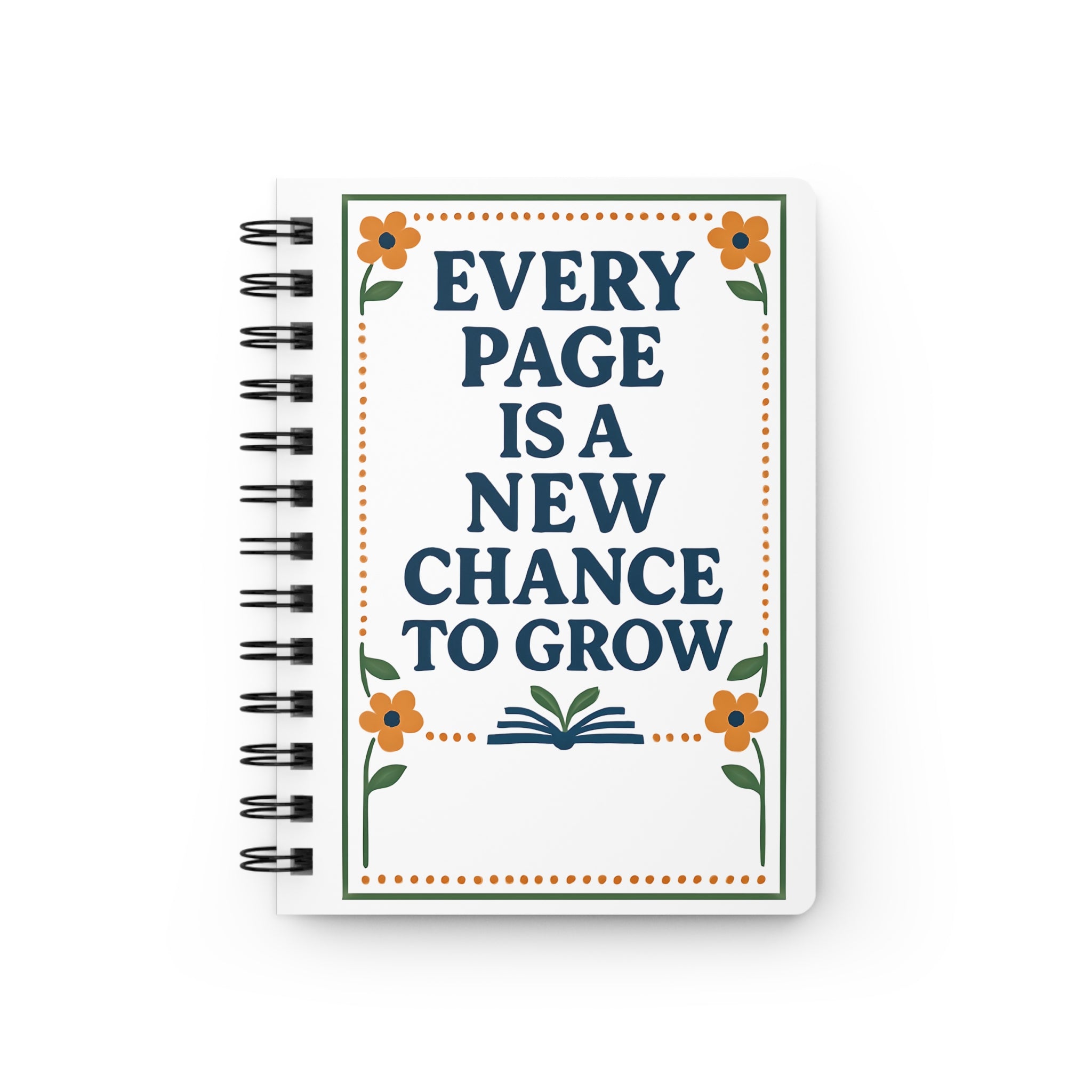 New Chance To Grow | Spiral Journal