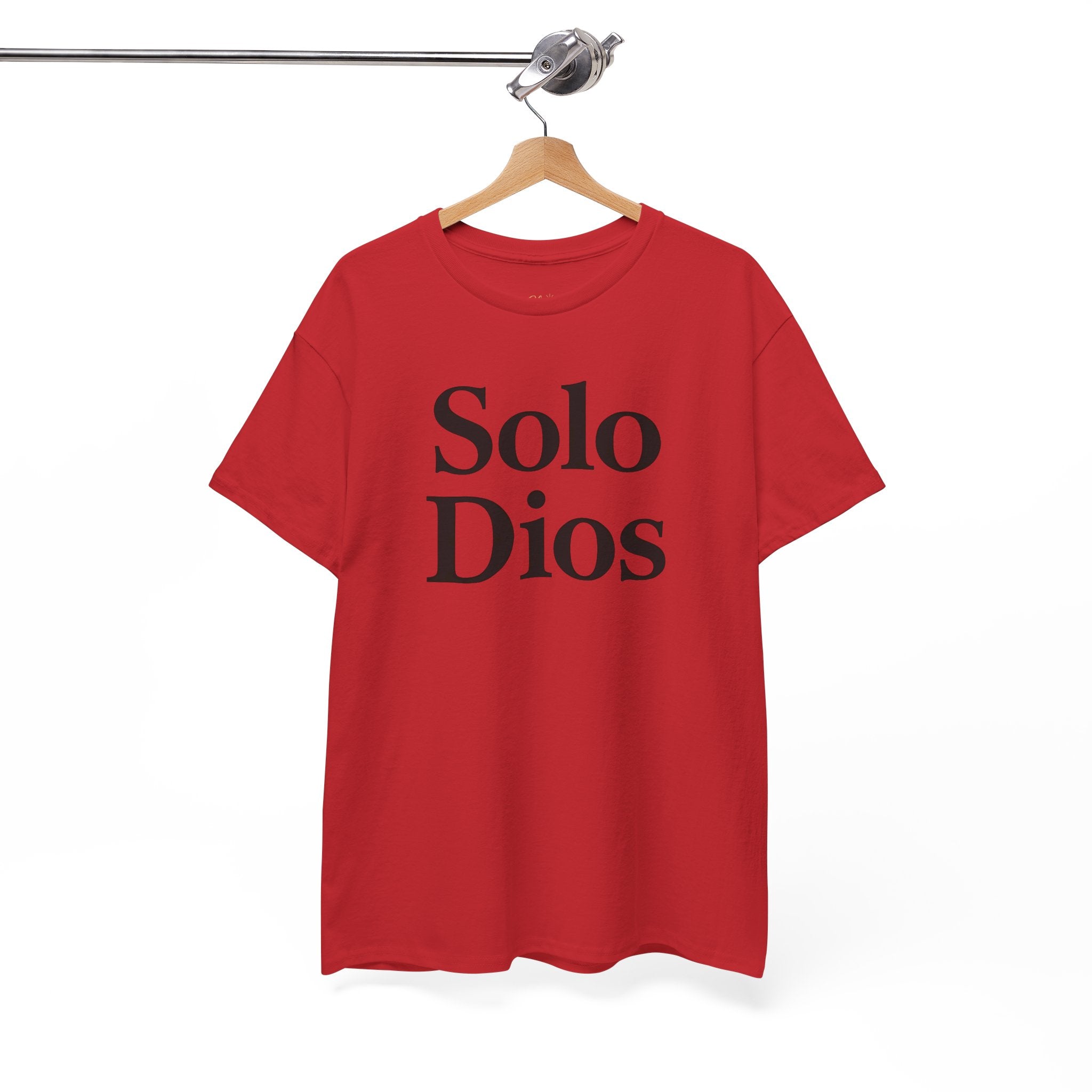 Solo Dios (Only God) | Unisex Cotton Tee