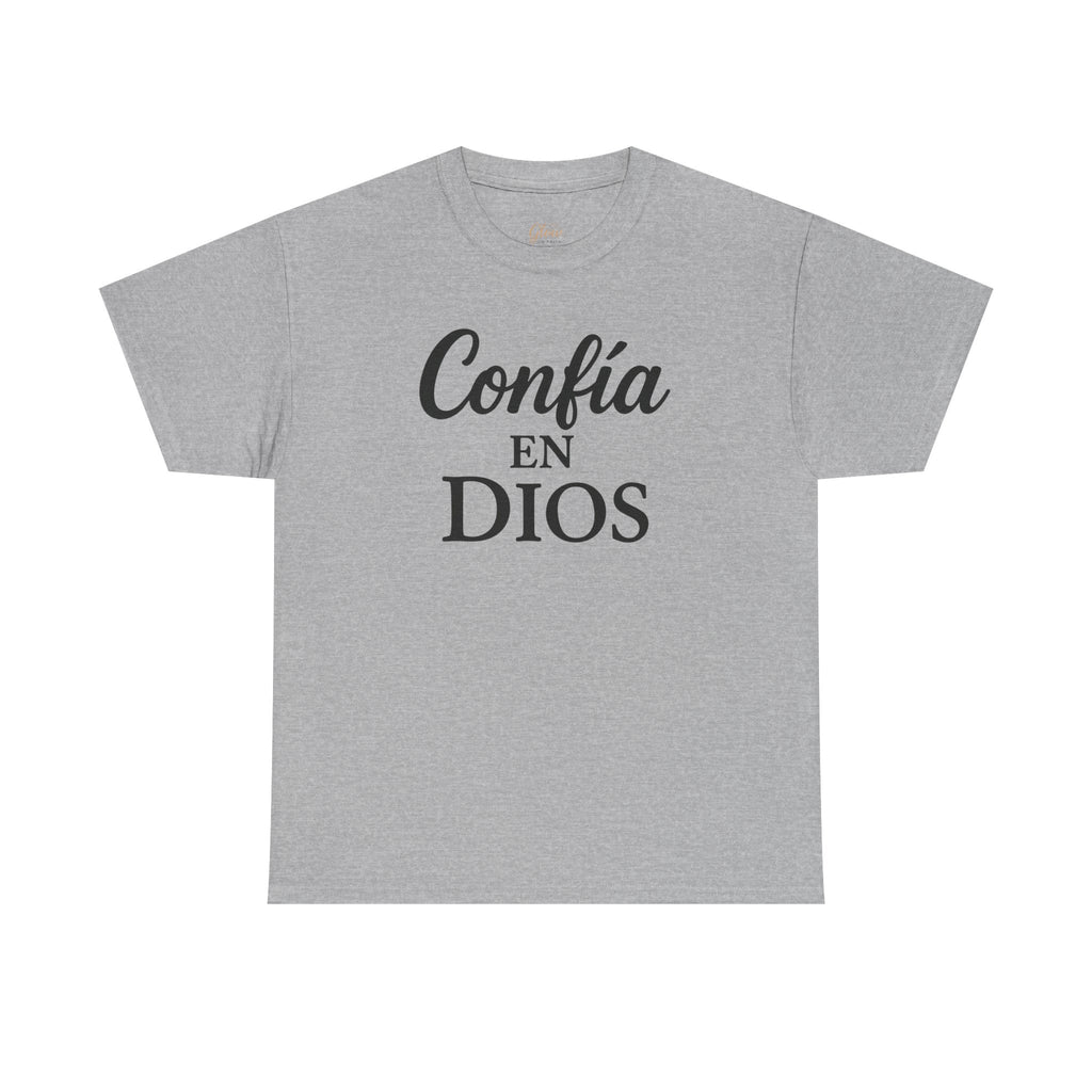 Confía en Dios (Trust God) | Unisex Heavy Cotton Tee