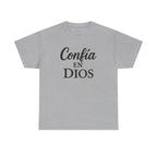 Confía en Dios (Trust God) | Unisex Heavy Cotton Tee