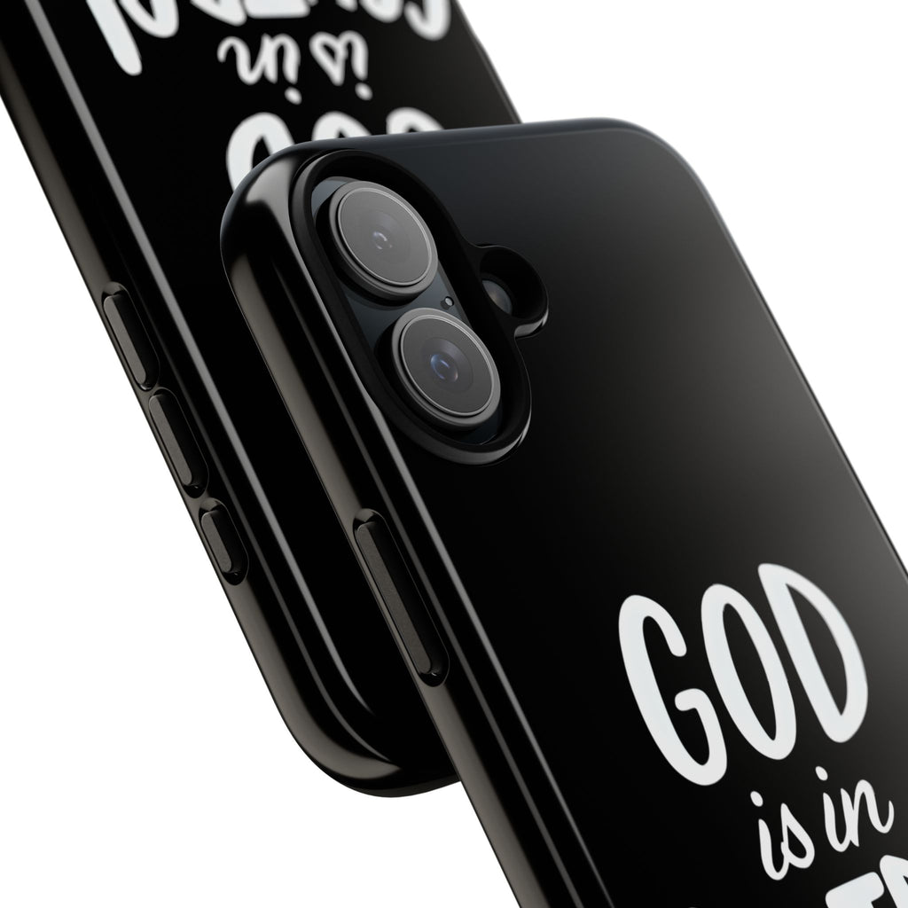 God is in Control | Phone Case