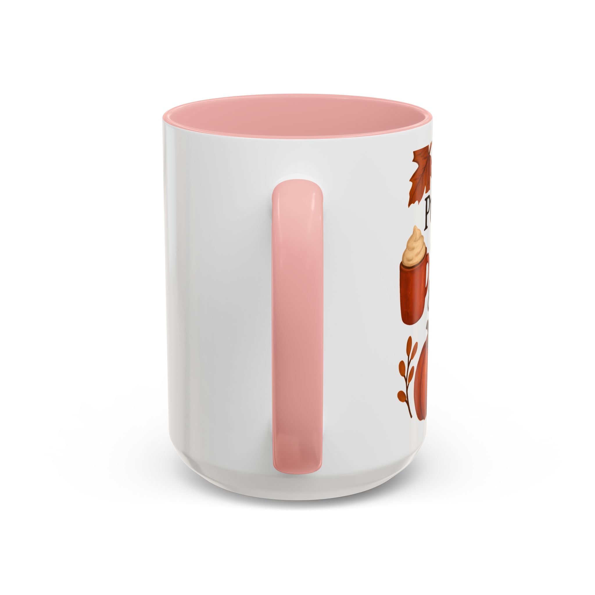 Pumpkin Spice & Peace | Autumn Coffee Mug