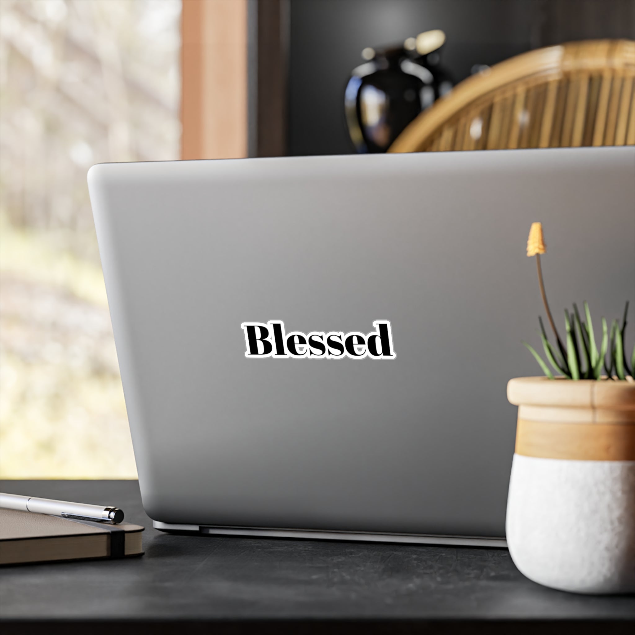 Blessed Kiss-Cut Vinyl Sticker