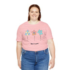 Floral God Is Good | Unisex Short Sleeve Shirt