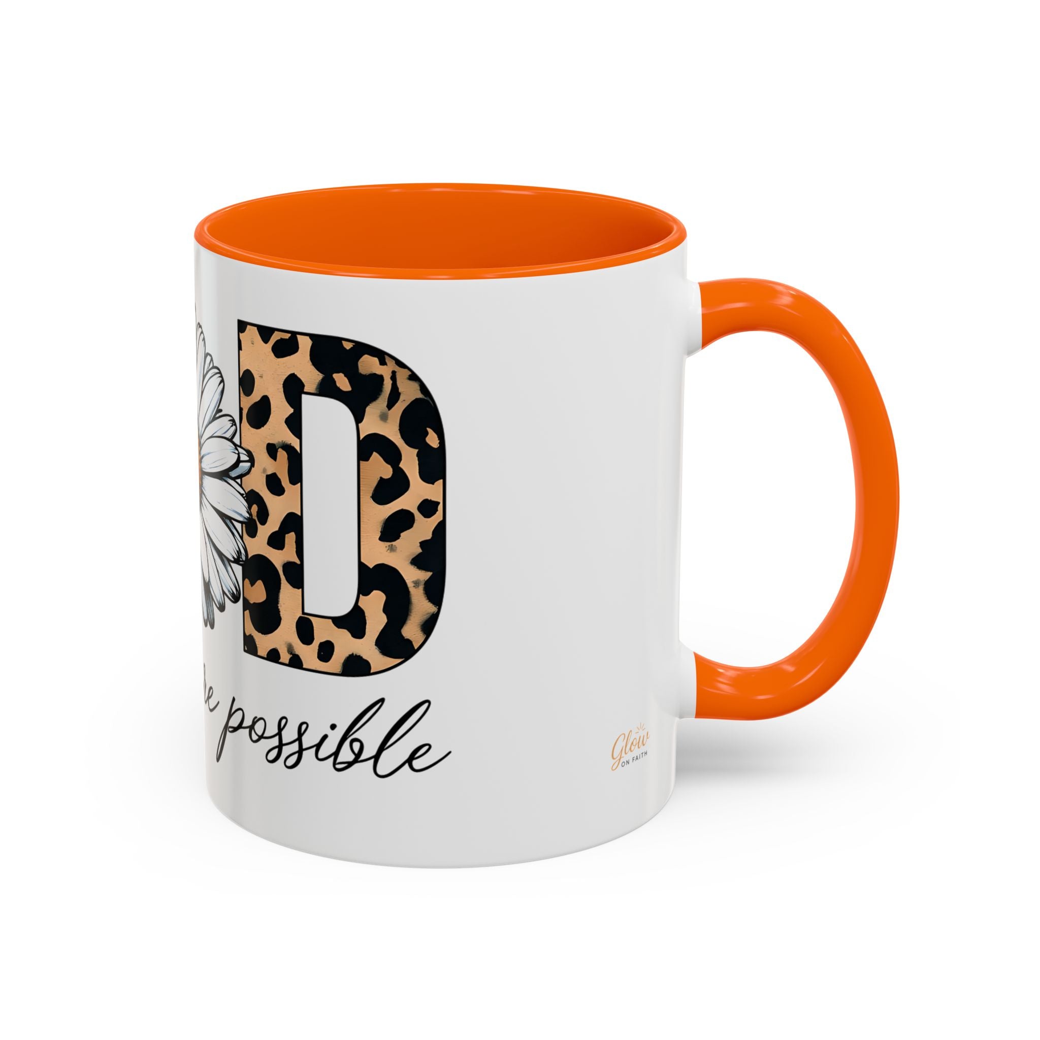 God all things are possible | Coffee Mug