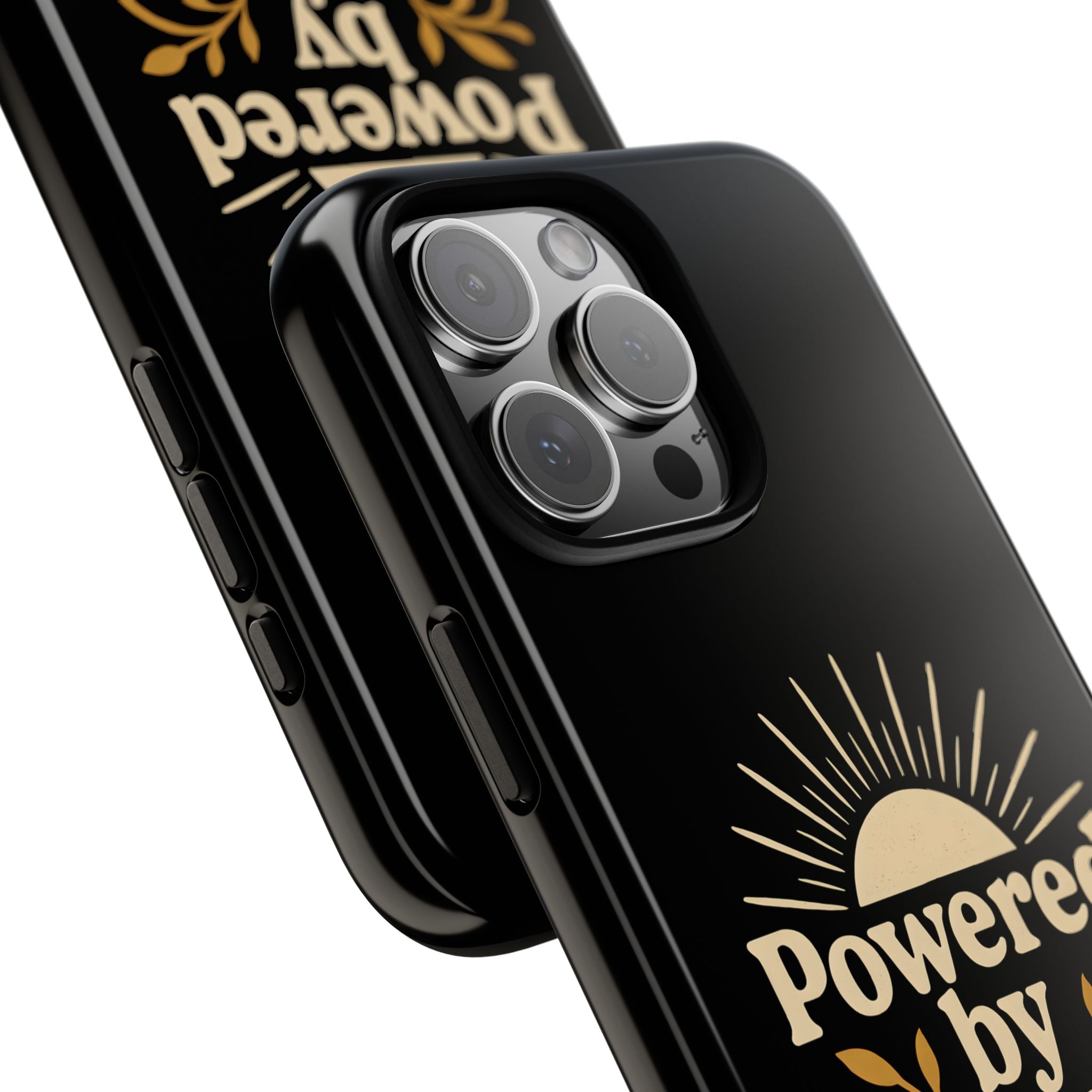 Powered by Grace | Phone Case