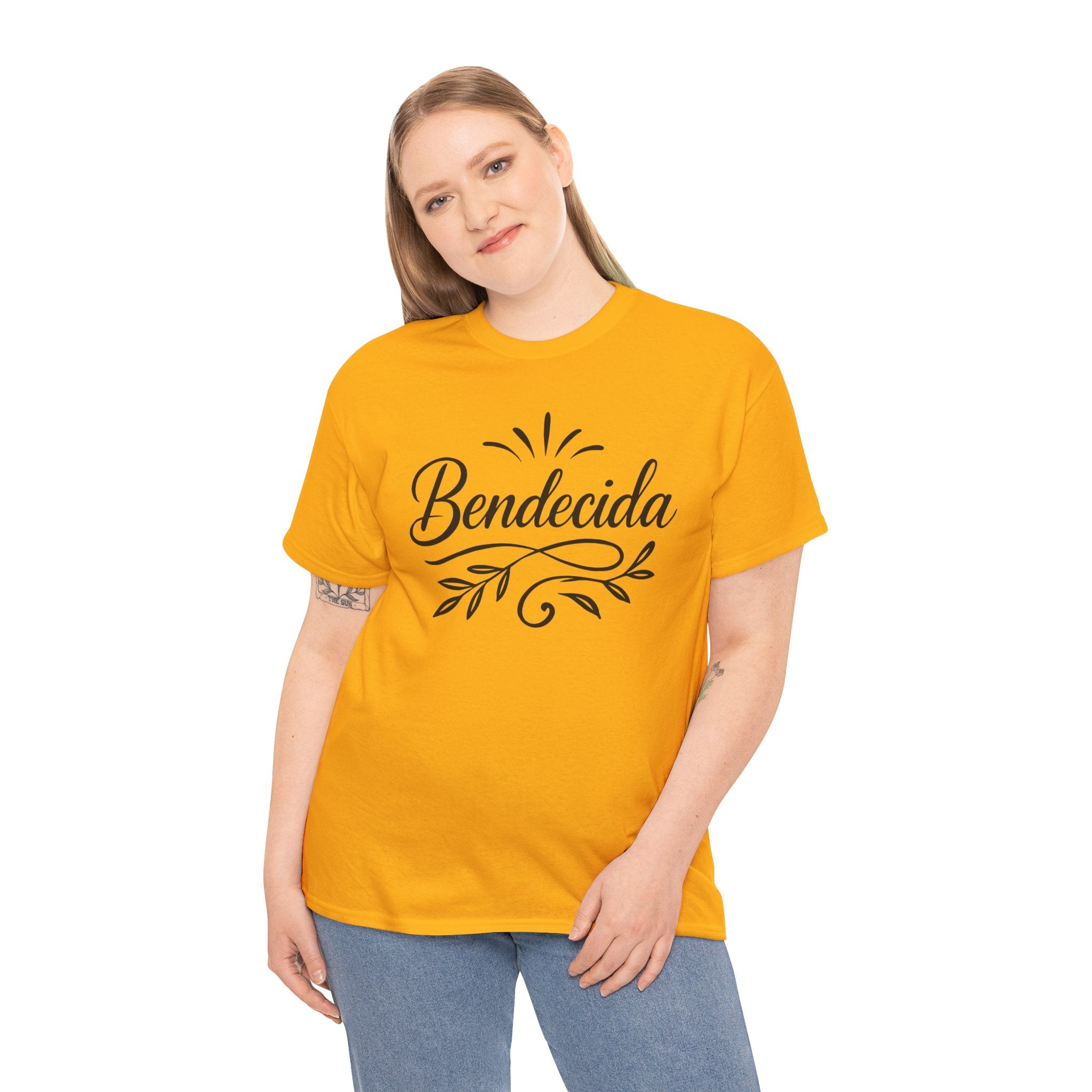 Bendecida (Blessed feminine) | Unisex Heavy Cotton Tee