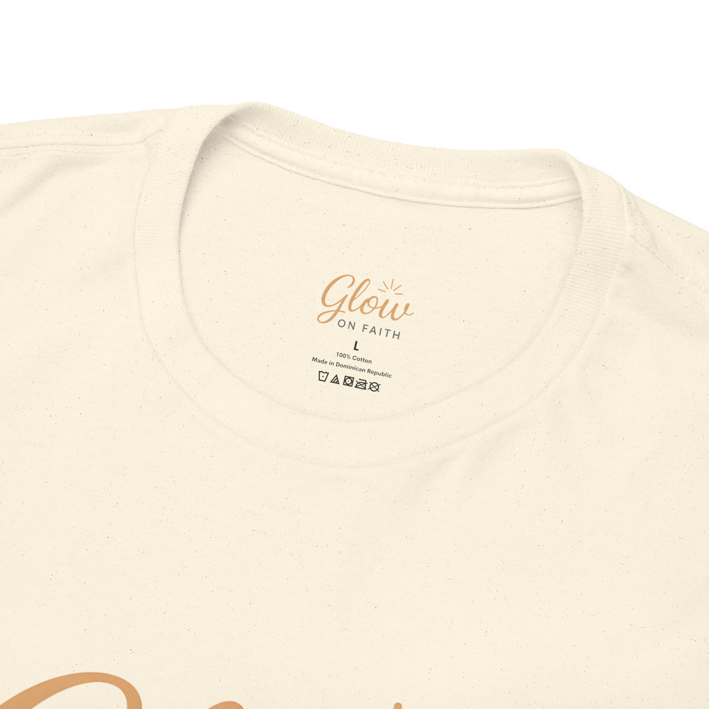 Glow on Faith | Unisex Heavy Cotton Tee