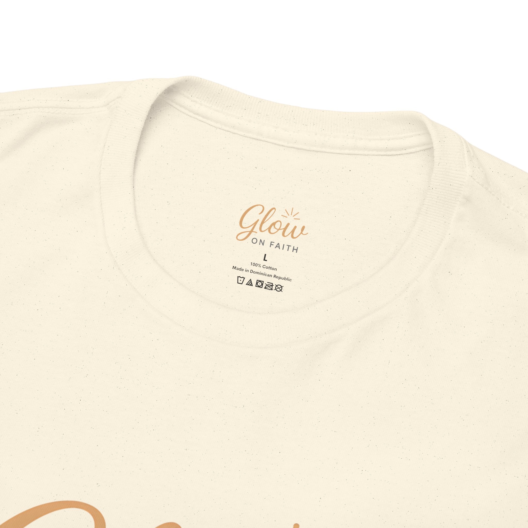 Glow on Faith | Unisex Heavy Cotton Tee