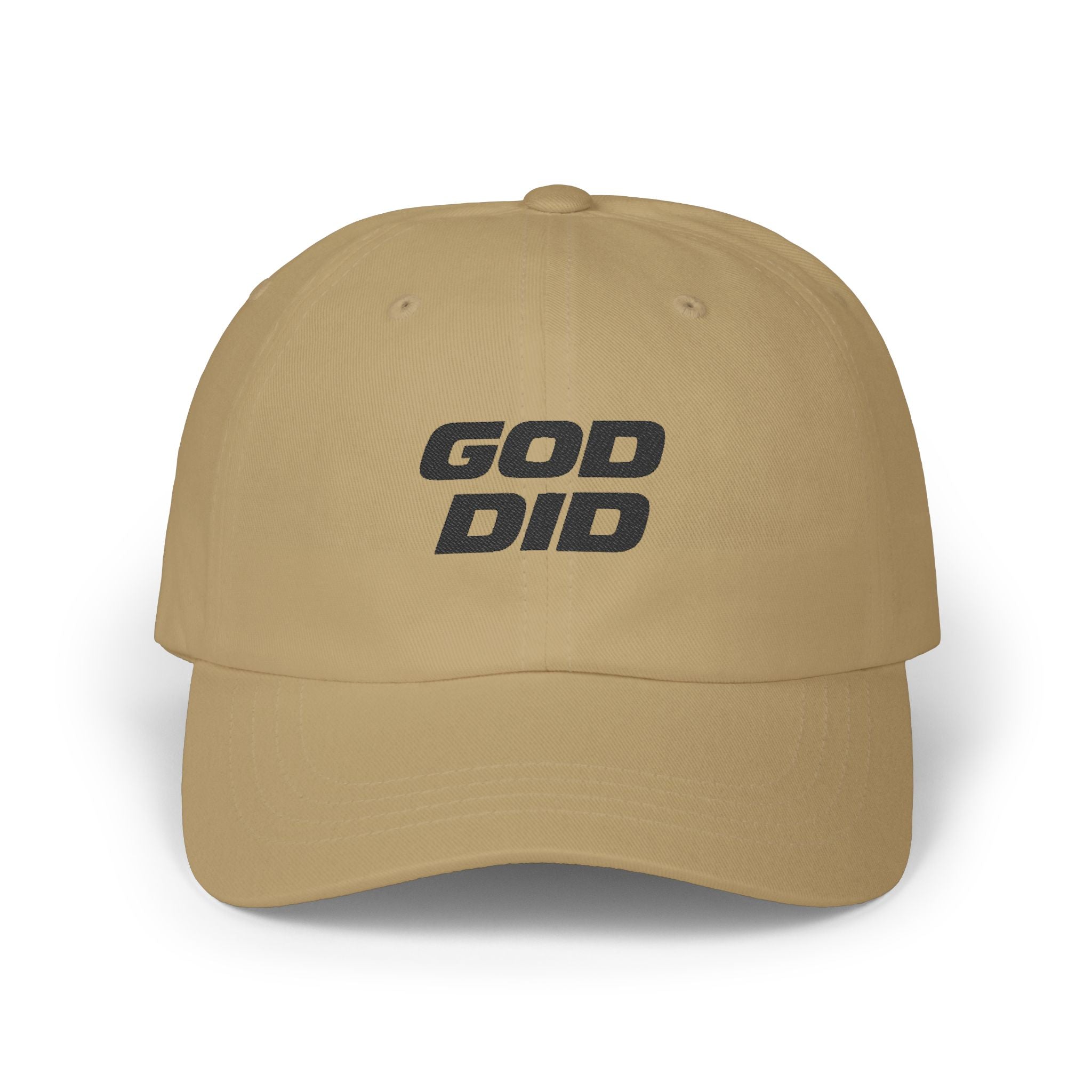 God Did | Cap