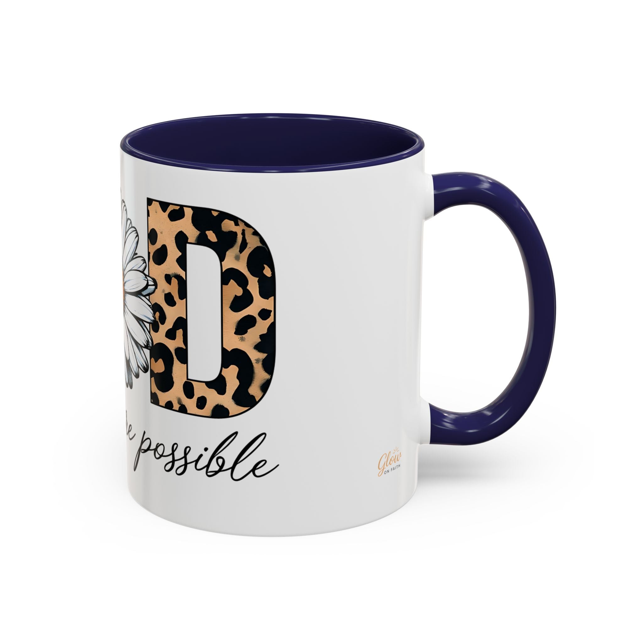 God all things are possible | Coffee Mug