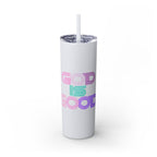 God is Good | Skinny Tumbler with Straw, 20oz