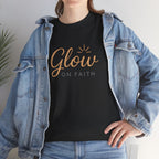 Glow on Faith | Unisex Heavy Cotton Tee