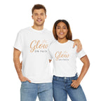 Glow on Faith | Unisex Heavy Cotton Tee
