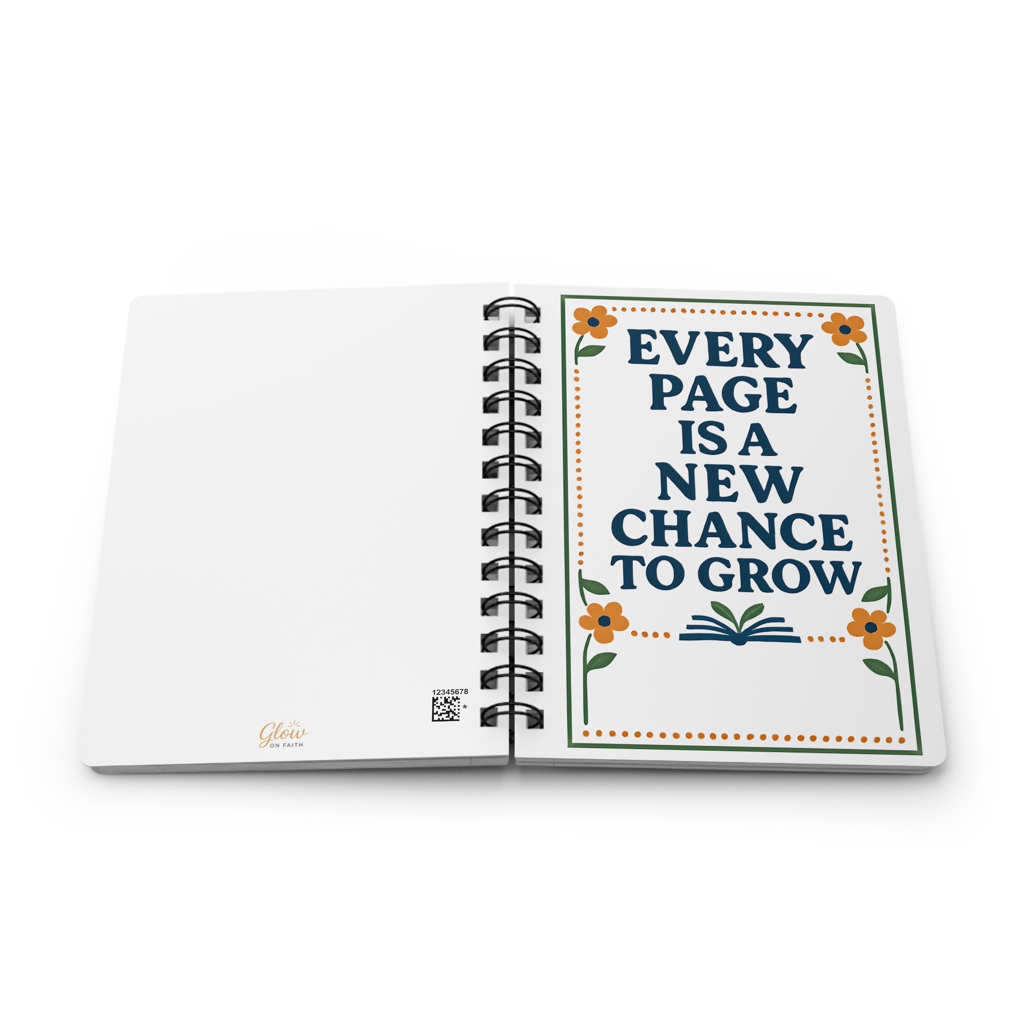 New Chance To Grow | Spiral Journal