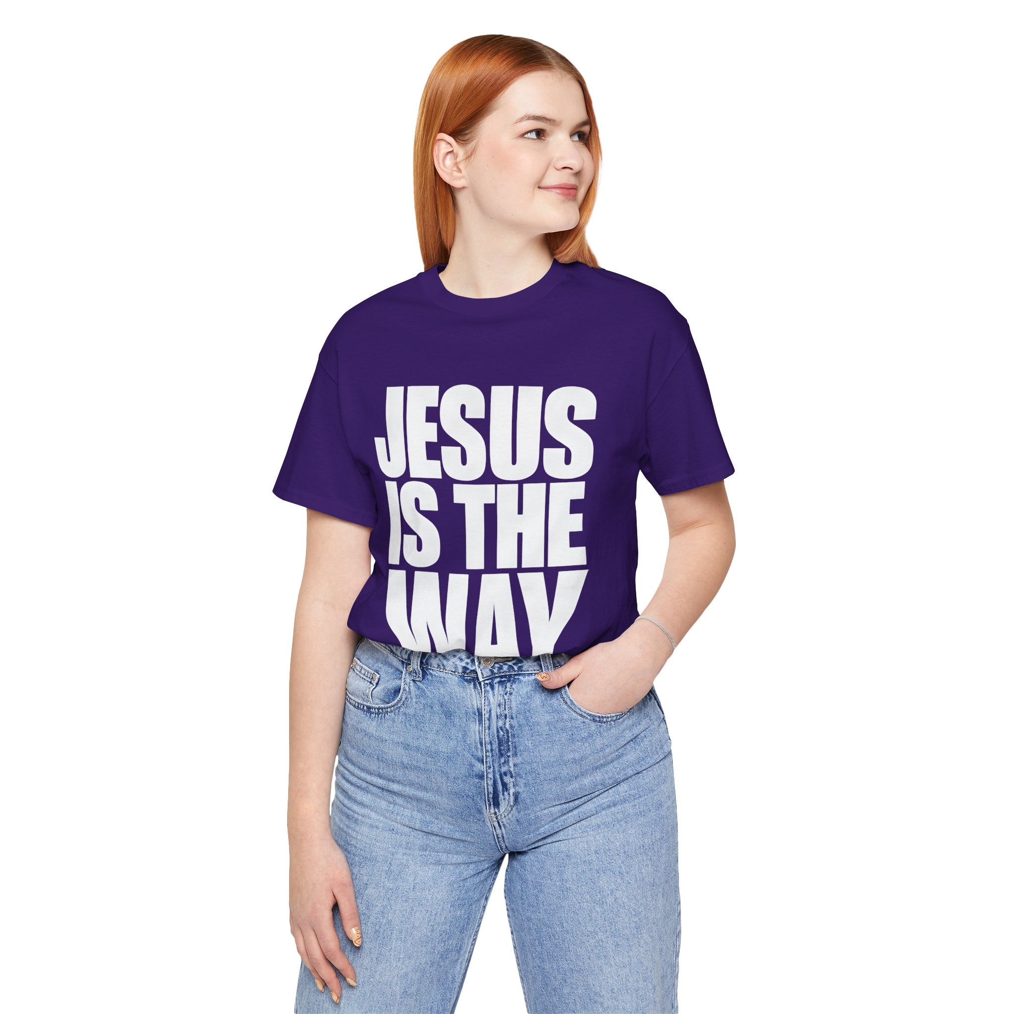 Jesus is the way | Unisex Tee