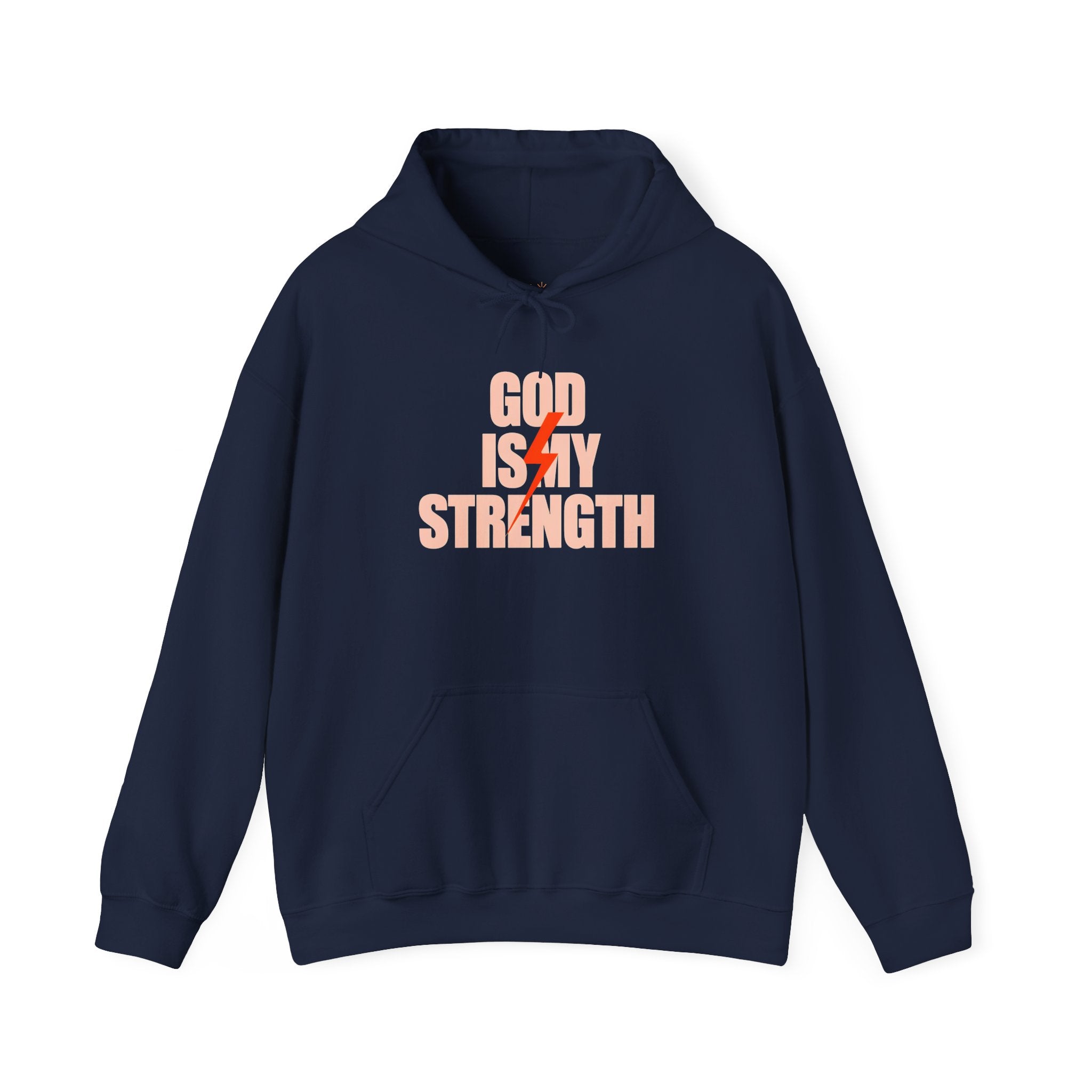 God Is My Strength | Unisex  Hoodie