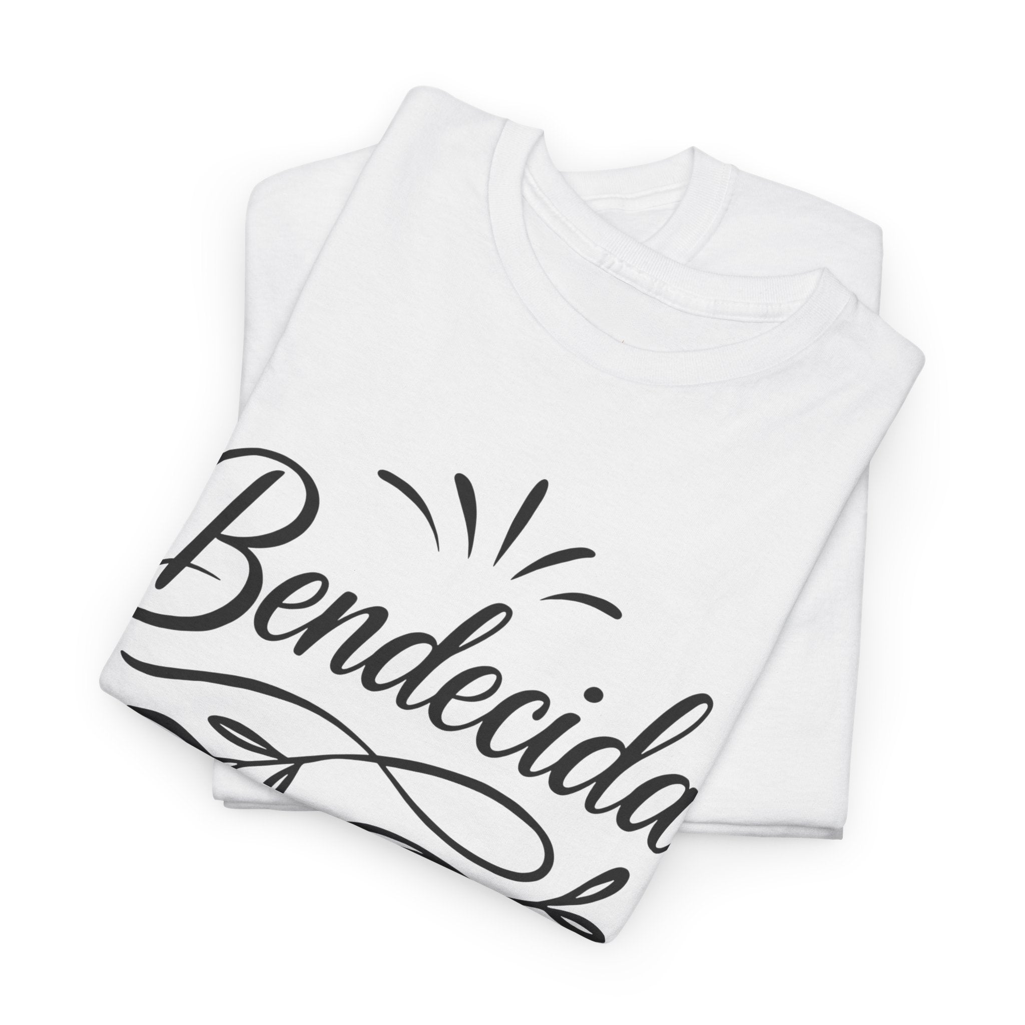 Bendecida (Blessed feminine) | Unisex Heavy Cotton Tee