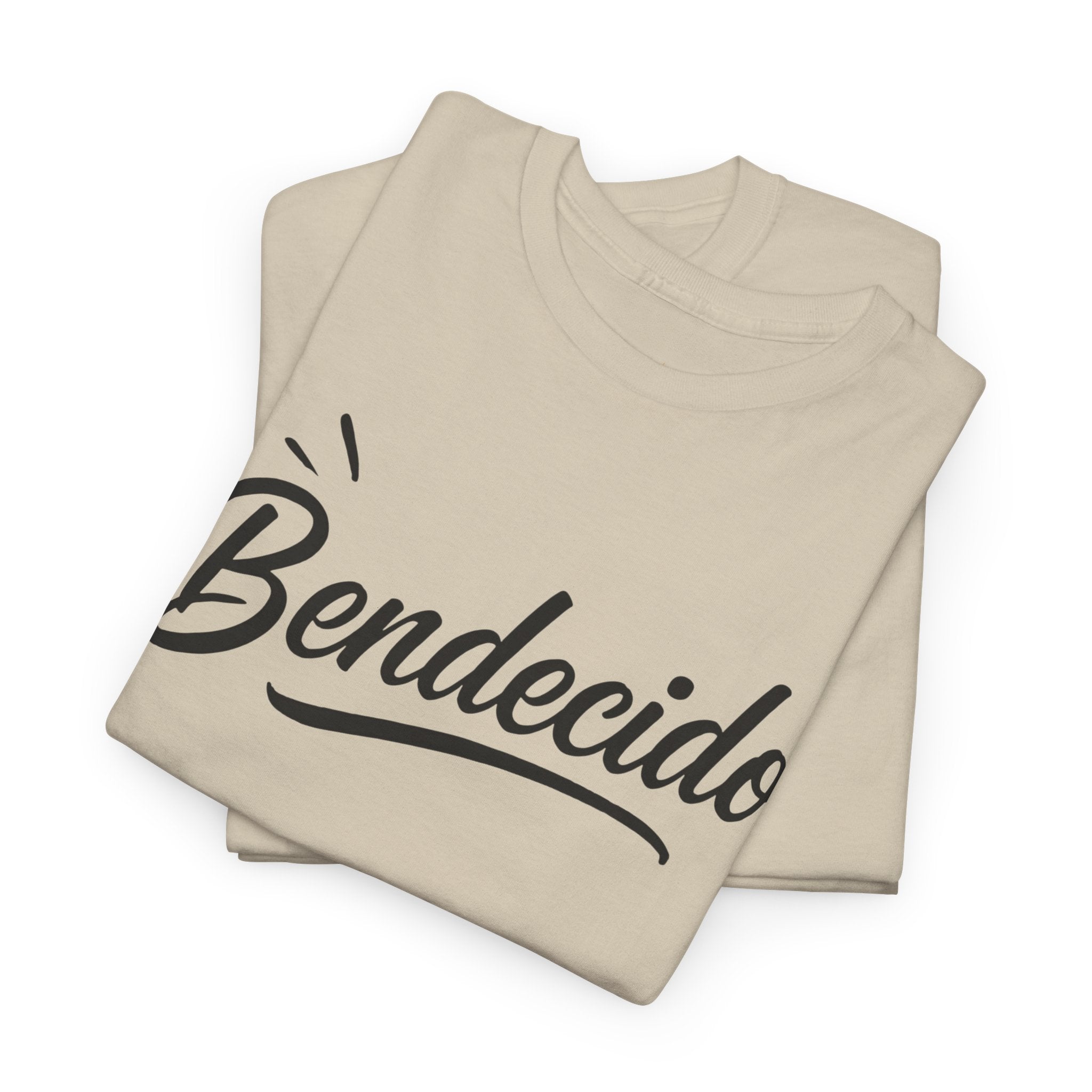 Bendecido (Blessed masculine) | Unisex Heavy Cotton Tee