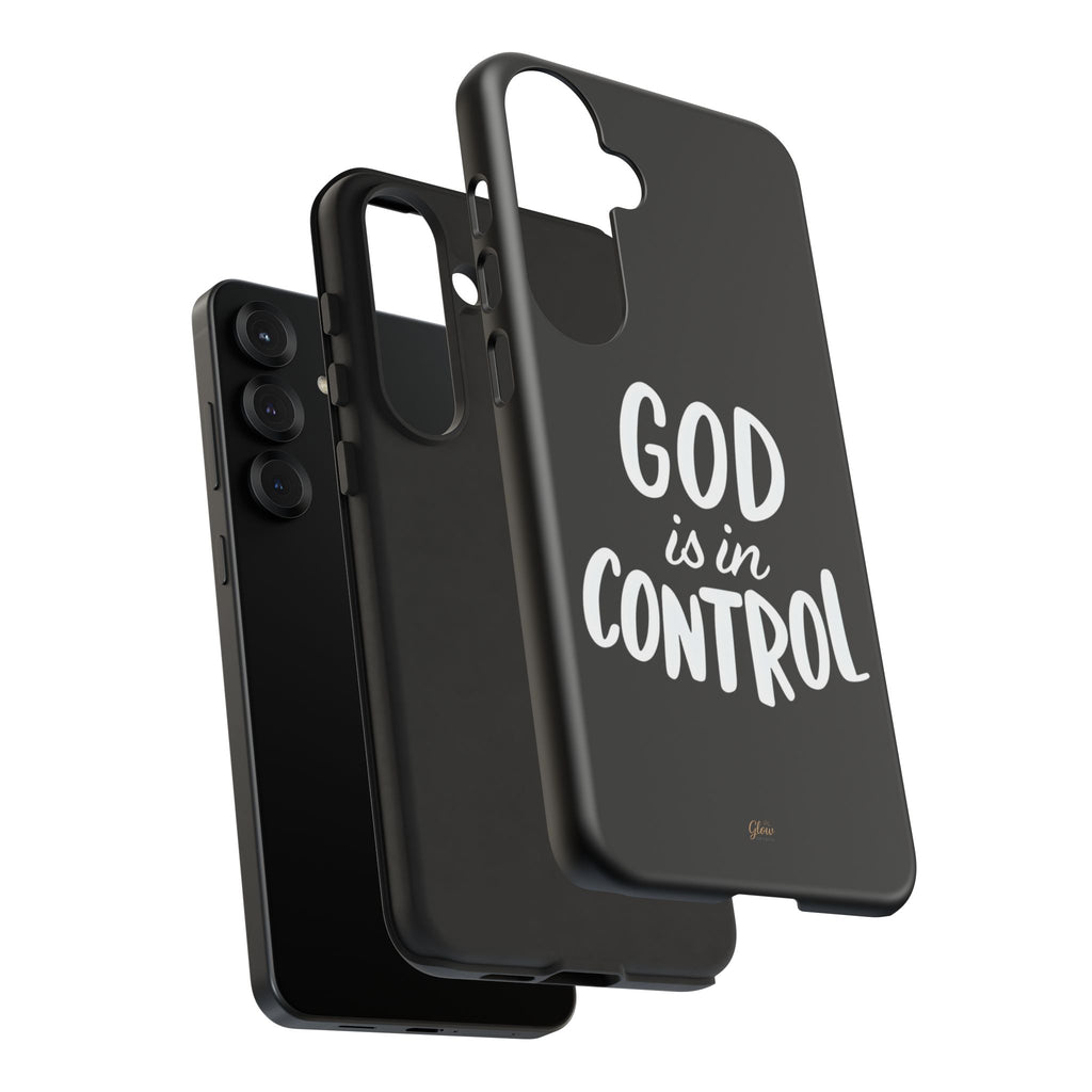 God is in Control | Phone Case