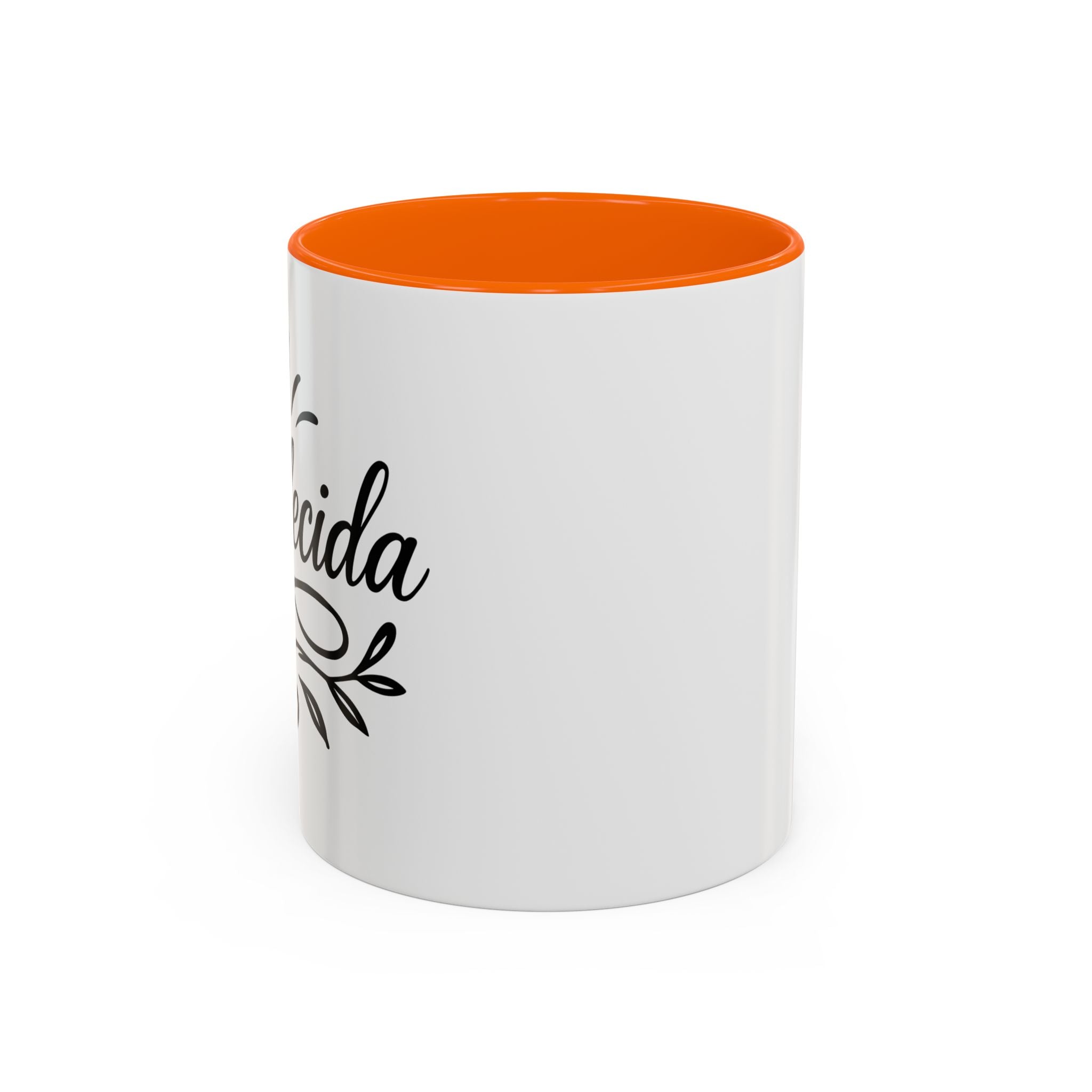Bendecida | Accent Coffee Mug